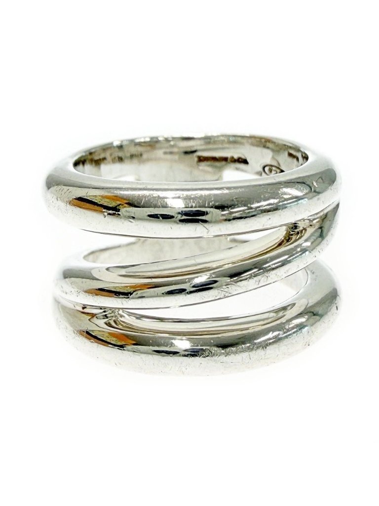 Tiffany & Co Silver Crossbody Ring